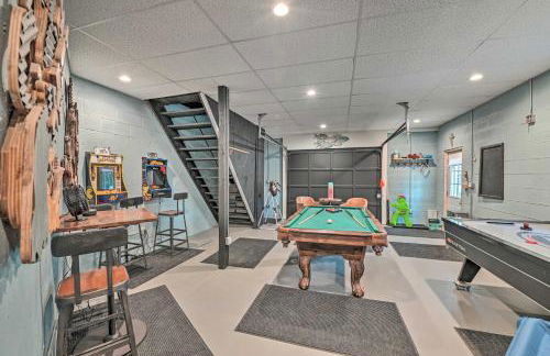 Lake Luzerne Home with Fire Pit on Hudson River - Foto 22