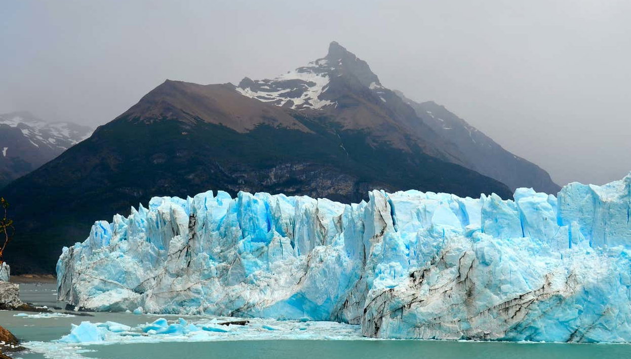 Puerto Madryn, Bariloche, El Calafate e Ushuaia em 9 dias - Foto 2, Detalhe do glaciar Perito Moreno