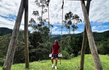 Chalé romântico super privativo com hidro e café - Photo 24