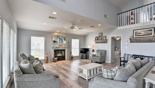 Beachside Living Family Retreat in Galveston - Foto 4