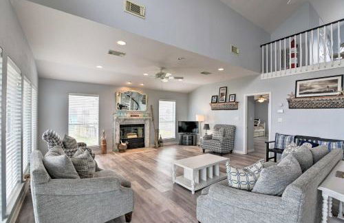 Beachside Living Family Retreat in Galveston - Foto 4