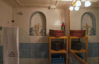 Dandy Villas Agoriani-Chalet Orelia-Fireplace - Foto 17