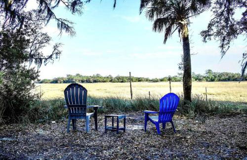 Secluded Tiny House by the Marsh with Hunting Island Beach Pass - Foto 15