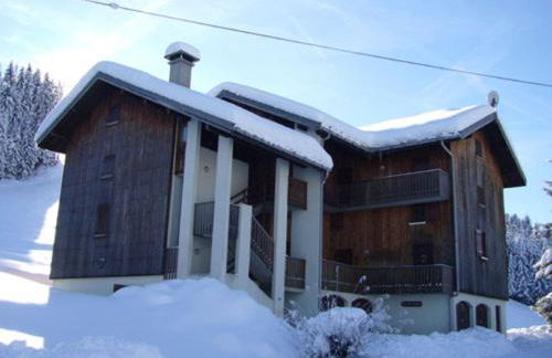 Appartement Les Gets au pied des pistes avec parking - FR-1-623-188 - Foto 12