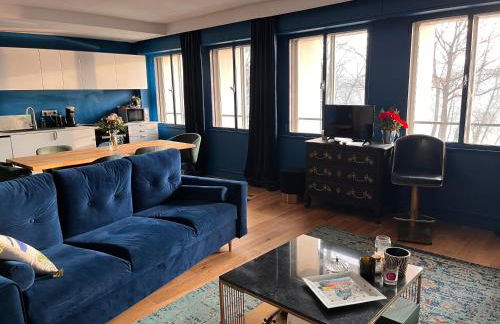 Appartement spacieux 2 chambres avec vue sur le Rhône et parc - Foto 41