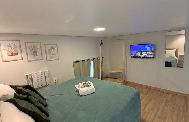 Cabo Frio - Loft de Luxo no Braga - Completo, estiloso e confortável - Foto 43