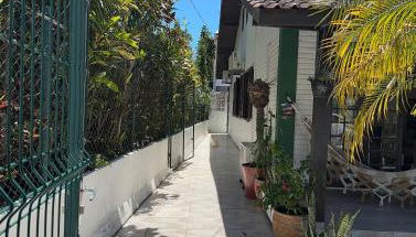 Apartamento 3 quartos à 50 metros do mar da Cachoeira Norte da Ilha - Foto 3