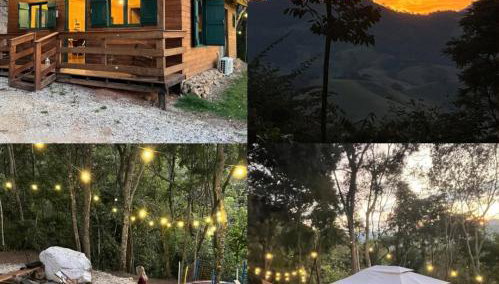 Cabana do Mato com ofurô e cesta para café da manhã - Foto 4