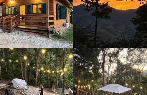 Cabana do Mato com ofurô e cesta para café da manhã - Foto 4