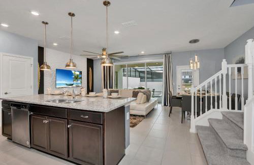 Townhome W/private Pool & Themed Rooms, Near Wdw! - Foto 18