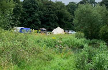 Hertford farm Woodland cabin pet friendly firepit bbq - Foto 44