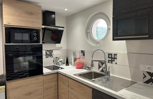 Appartement privé, piscine jacuzzi dans les bois - Foto 13