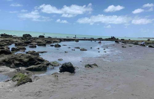Casa à beira mar com piscina em Itamaracá - Foto 35