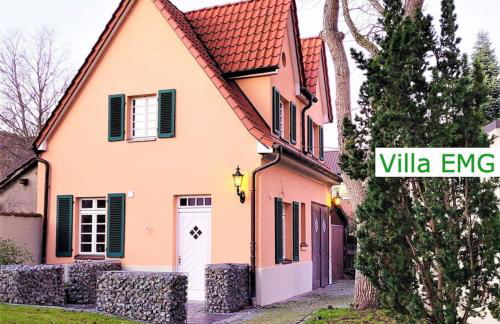 Luxus Ferienhaus Villa EMG Hannover, Messe, Braunschweig mit Sauna, Garten für Familien Gruppen bis 25 Personen - Foto 25