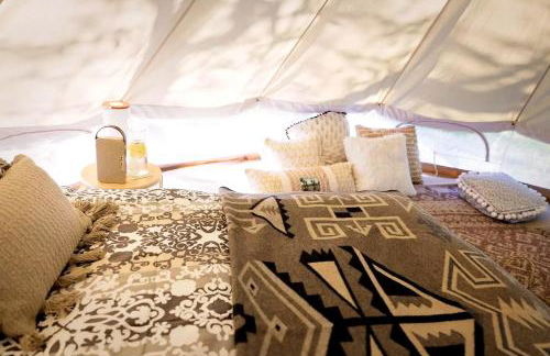 Luxurious Tent Vacation Rental on Glamping Site near Salem, Oregon - Foto 2