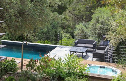 Villa Vespera Sollies Ville Piscine, jacuzzi et terrain de pétanque avec vue incroyable !!! - Foto 73