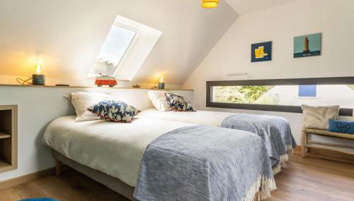 Maison moderne et lumineuse à 900m de la plage, jardin privé, terrasse, barbecue et 2 vélos adultes inclus. - FR-1-306-1204 - Foto 3