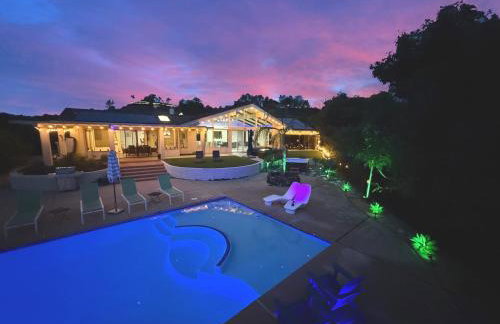 Hilltop Villa, Pool Oasis, Pickleball Court, Avocado Grove, Views - Foto 4
