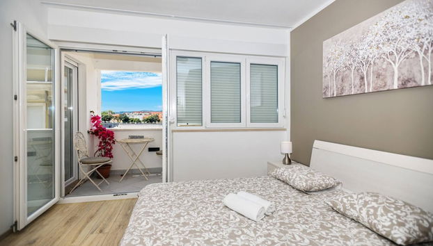 Sea View Apartment Zara Bruna - Foto 5, Habitación