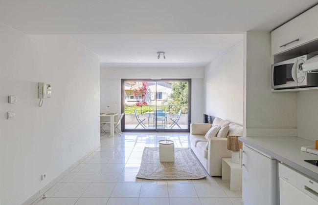 Charming 1 Bedroom Flat With Balcony/pool - Cannes - Foto 10