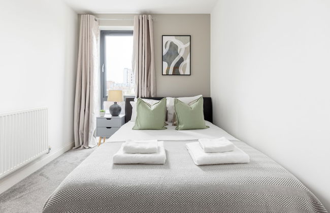 Premium 2 Bed Flat near Colindale Station - Foto 12