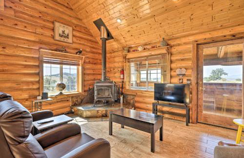 22STR-00360 Fairplay Cabin with Fire Pit, Mtn Views! - Foto 5