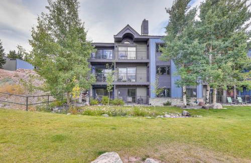 Patio and Dillon Reservoir Views Chic Frisco Condo! - Foto 23