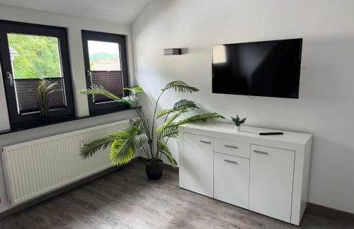 Ferienwohnung am See Dillich - Eigener eingezäunter Garten - Ruhige Lage - Hunde willkommen - Natur vor der Haustür - Foto 16