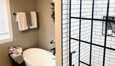 Private Cottage on Lookout Mountain Near Ruby Falls & Rock City - Foto 2, Shower