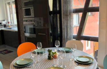 L'Appart avec terrasse - centre historique - Foto 15