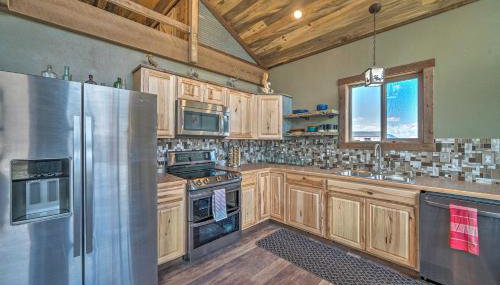 Mtn-View Cabin 40 Mi to Yellowstone Ntl Park! - Foto 5