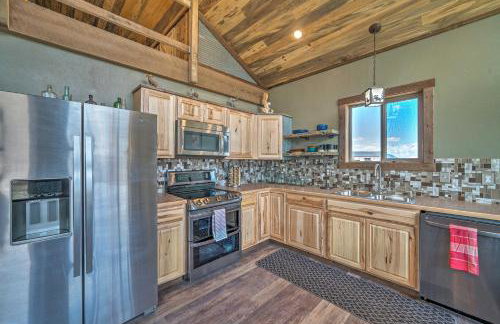 Mtn-View Cabin 40 Mi to Yellowstone Ntl Park! - Foto 5