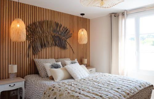 Villa Les Pins étoilés - 100m de la plage à La Couarde sur Mer - Foto 15