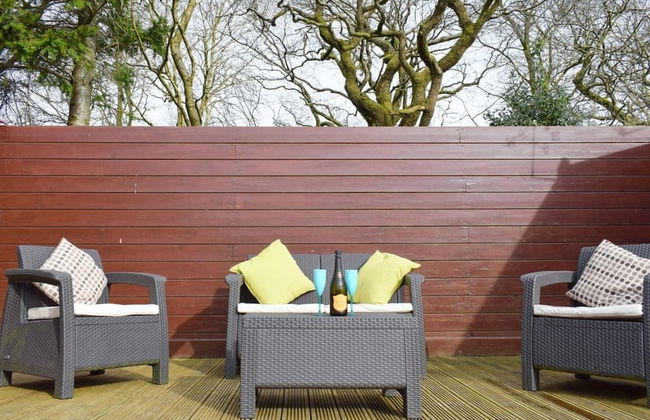 3-bed Lodge - Sleeps 7 - Hot Tub - Pet Friendly - Foto 16