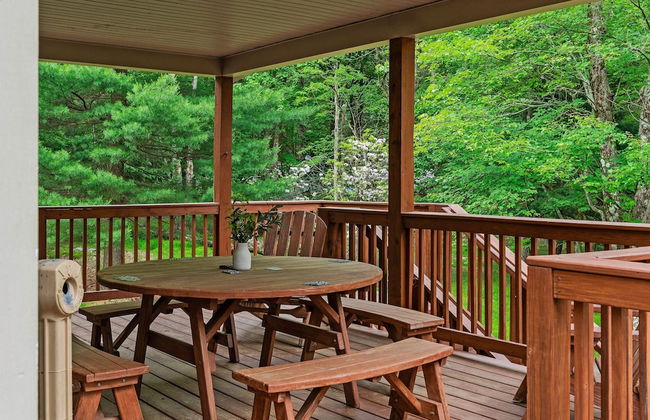 Bear Paw Lodge by Avantstay Hot Tub Deck Fire Pit - Foto 47