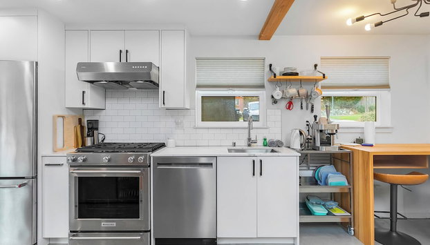 Ember & Glow Loft Retreat - Foto 5, Cocina privada