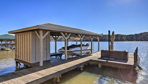 Pet-Friendly Lake Sinclair Home with Boat Dock! - Foto 2