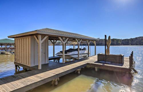 Pet-Friendly Lake Sinclair Home with Boat Dock! - Foto 2