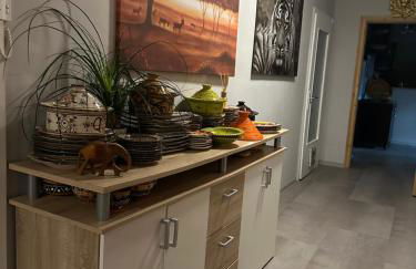 Ferien & Monteur Wohnung 1 - Little Afrika Extensive 5 Zimmer Wohnung - Foto 38