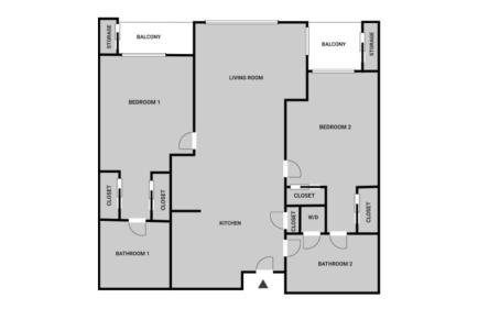 Blueground San Bruno pool nr Baylands Park SFO-2093 - Foto 21