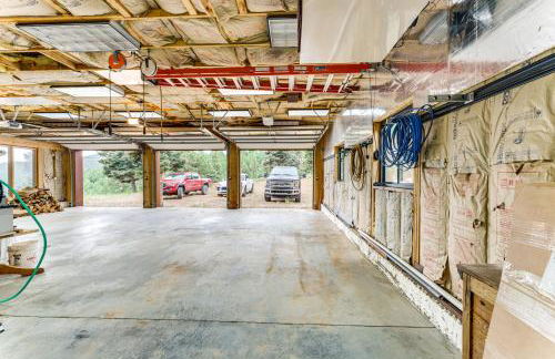 Secluded Angel Fire Retreat Deck and Stunning View! - Foto 41