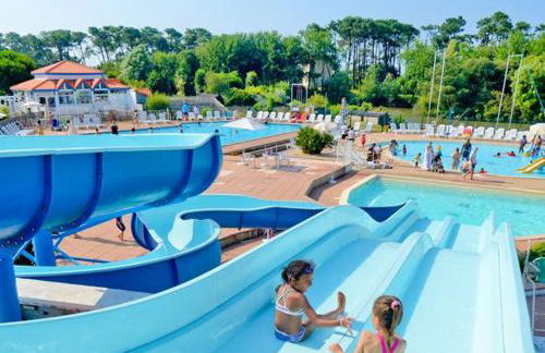 Appartement l'Archipel - Vue mer exceptionnelle et bassins aquatiques du 29 avril au 15 sept - Foto 48