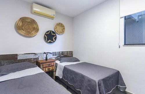 Pê na areia 1 Loft Praia de Itaipú - Foto 9