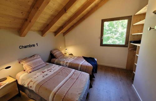 Chalet l'ecrin - 6 pers with panoramic view of the Meije - Photo 13