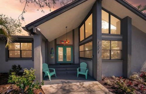 Funky Flamingo 3Kings Beach Gear Hot Tub & Pool - Foto 14