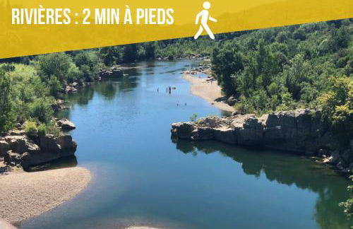 Les Loges Florales - Logements à proximité de la rivière Réals - Foto 1