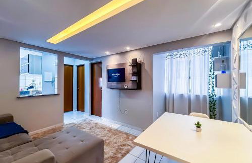 Apê Completo I Wi-Fi e A/C - Foto 3