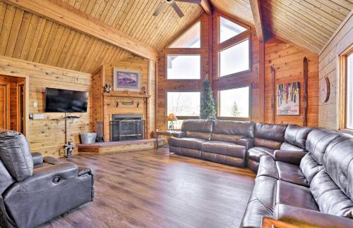 1 Mi to Granby Ranch Family-Friendly Cabin! - Foto 3