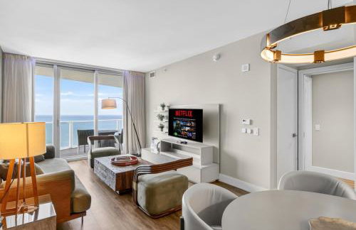 Splendid Resort - Oceanview 1BDR & 1BA Apt Right on the Beach, Heated pool, GYM - Foto 122