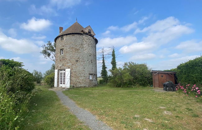 Windmill in Cherrueix Near Mont Saint Michel - Foto 19